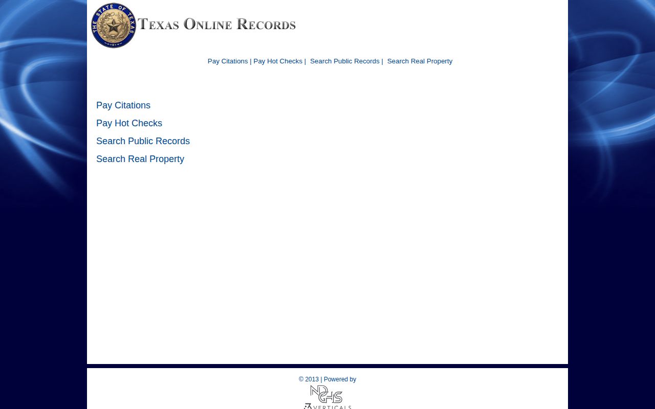 Blanco County court disposition search for released inmate records